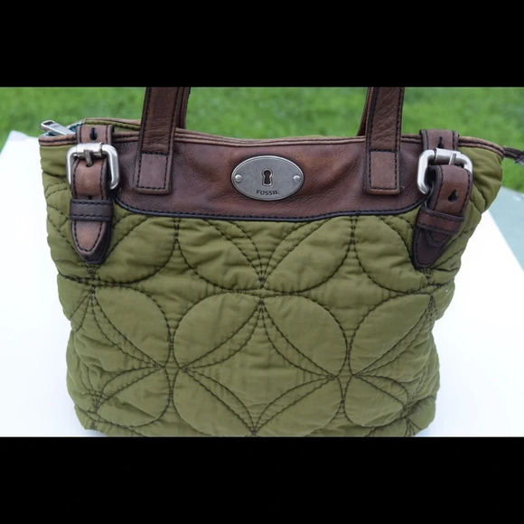 Fossil quilted key per tote bag - Picture 6 of 8